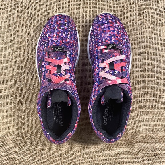 🛑SOLD🛑  Adidas Running Shoe ZX Flux Torsion Prism Sneakers (MEN’S) Size 11 - Picture 8 of 10